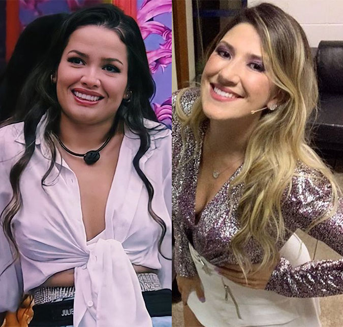 Dani Calabresa compara Juliette Freire à Ivete Sangalo: <I>- Donas do Brasil</I>