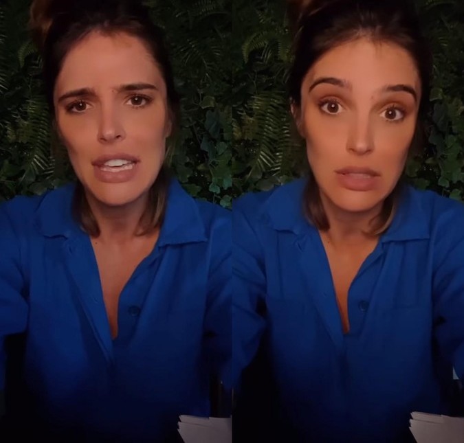 Rafa Brites desabafa sobre a Covid-19 e incentiva o isolamento social: <i>- Estamos no pior momento</i>