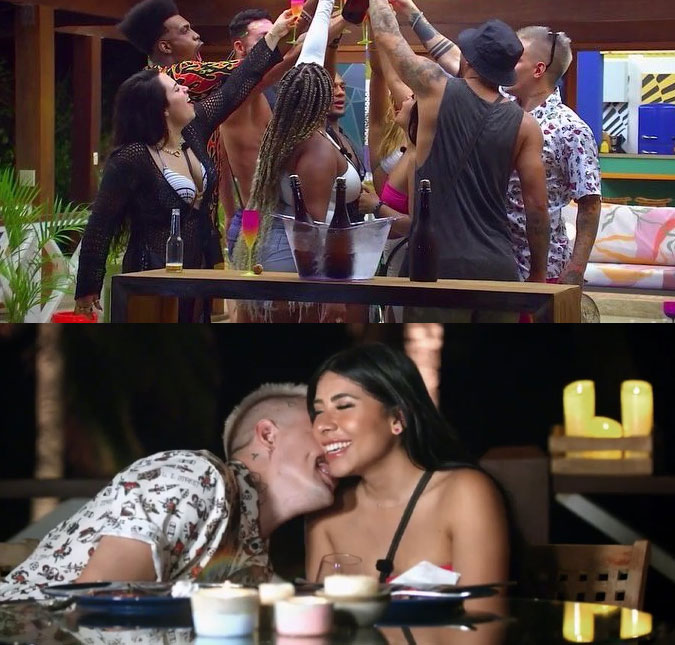 Treta no primeiro episódio! Confira o que rolou na estreia da nova temporada do <i>De Férias com o Ex Brasil: Celebs</i>