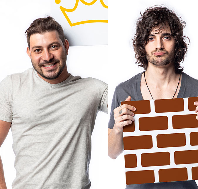 Caio é o líder da semana no <i>BBB21</i> e Fiuk está no paredão