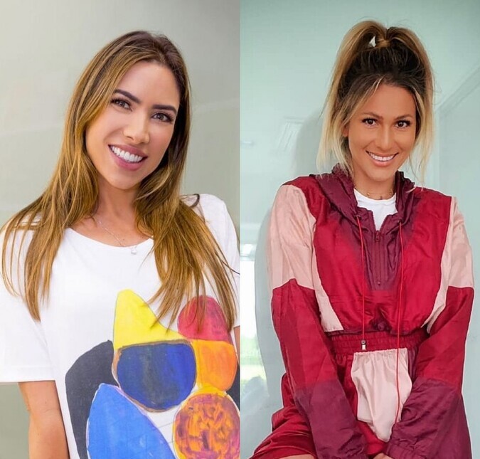 Patrícia Abravanel nega desentendimentos com Lívia Andrade: - <i>Admiro e reconheço muito o talento dela</i>