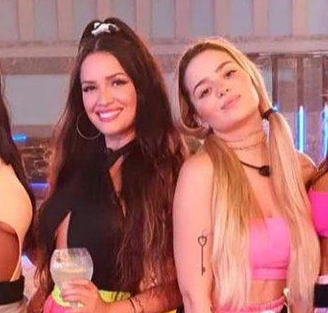Festa no <i>BBB21</i> tem <i>show</i> de Iza, conversas sobre o paredão e provocação entre Viih Tube e Juliette; confira!