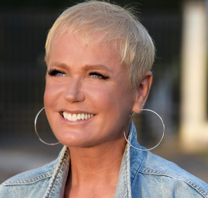 Xuxa Meneghel mostra roupas assinadas pela sua filha, Sasha Meneghel, veja!