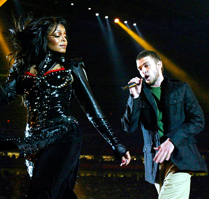 Justin Timberlake teria sido responsável por criar roupa polêmica de Janet Jackson no <i>Super Bowl</i>, em 2004, entenda!