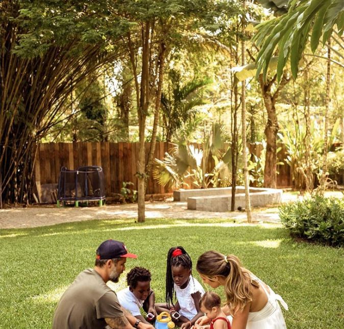 E a família Ewbank-Gagliasso faz questão de realizar diversas atividades, todos juntos. Isso faz toda a diferença, né?