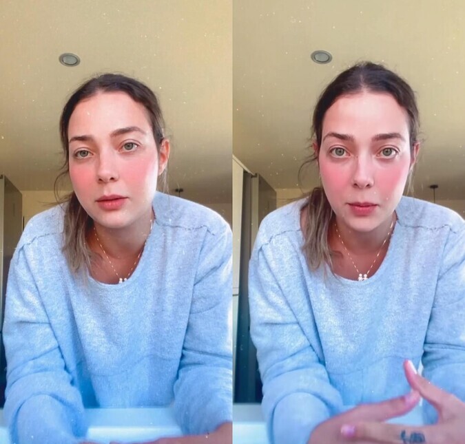 Carol Dantas sobre mudança para Barcelona: <i>- Davi está feliz porque está perto do pai</i>