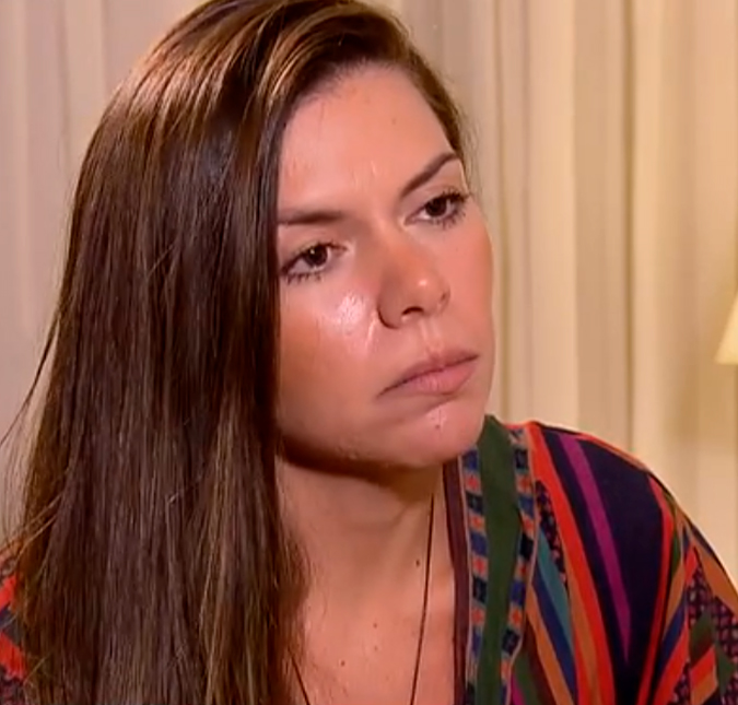 Última esposa de Tom Veiga, Cybelle Costa se envolveu em três brigas e registrou queixa contra o pai, patroa e ex-namorado