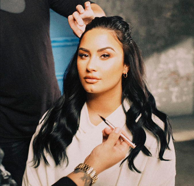 Demi Lovato revela que teve crise de ansiedade ao assistir seu documentário pela primeira vez
