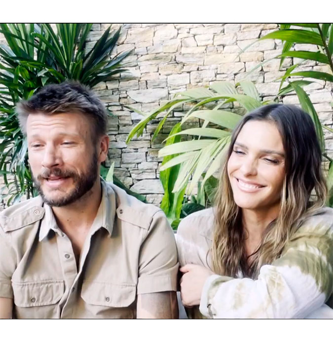 Fernanda Lima revela que Rodrigo Hilbert construiu capela para os dois se casarem durante a pandemia