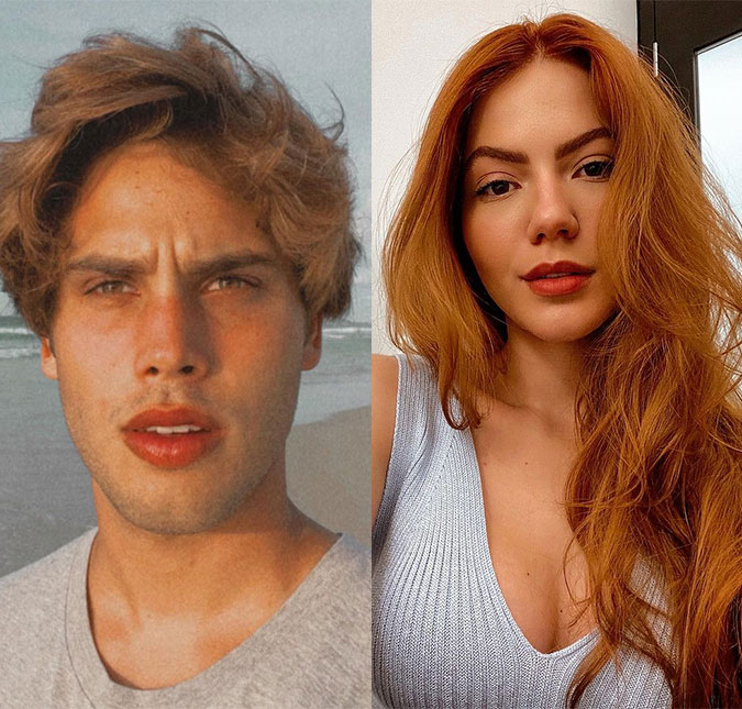 Após boatos de divórcio, Jonathan Couto deixa de seguir Sarah Poncio no <I>Instagram</I>
