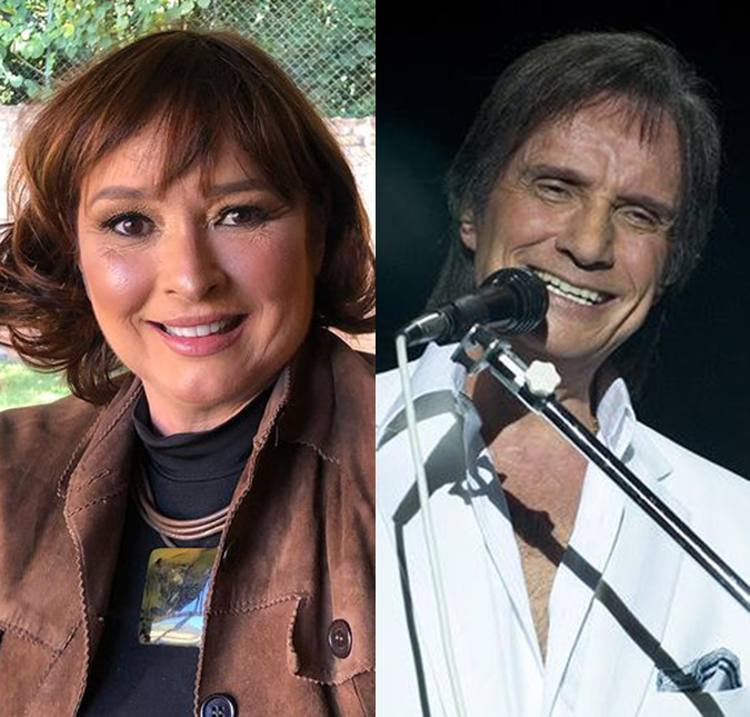 Myrian Rios fala sobre seu relacionamento com Roberto Carlos: <i>- Virei mulher com ele, o Roberto me ensinou a viver</i>