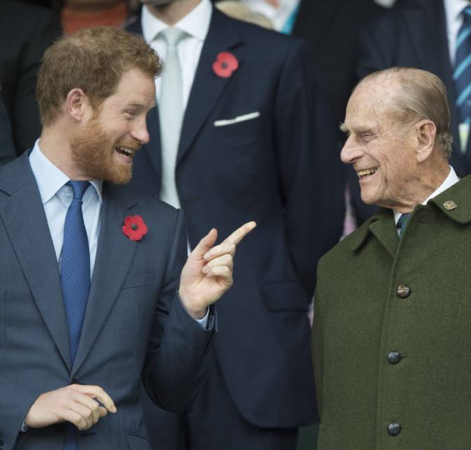 Príncipe Harry faz homenagem emocionante a príncipe Philip: <i>Vovô, obrigado pelo seu serviço</i>