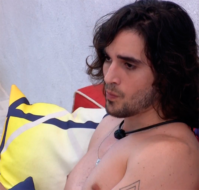 Gilberto alerta Fiuk após cantor levar puxão de orelha de Tiago Leifert no <I>BBB21</I>