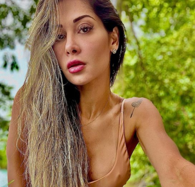 Após se separar pela segunda vez, Mayra Cardi decide ir para um retiro