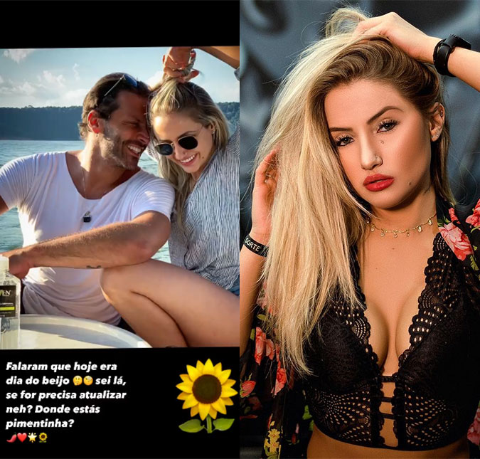 Henri Castelli assume namoro com modelo e revela apelido íntimo; confira