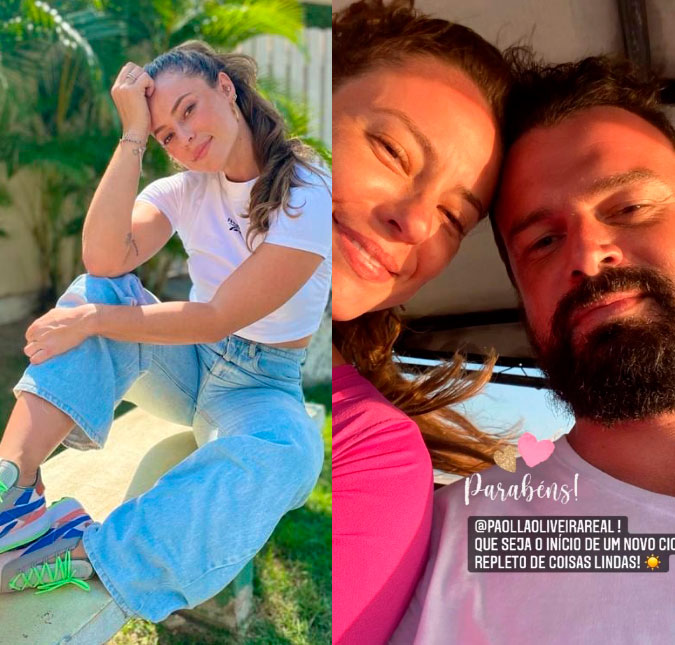 Paolla Oliveira completa 39 anos de idade e recebe homenagem de namorado nas redes sociais