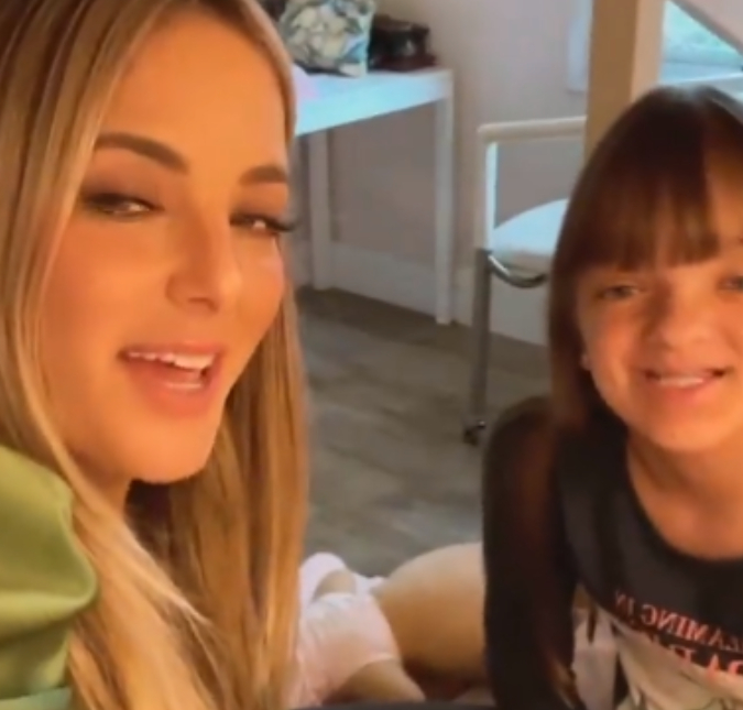 Ticiane Pinheiro cria conta no <I>Instagram</i> para Rafaella Justus