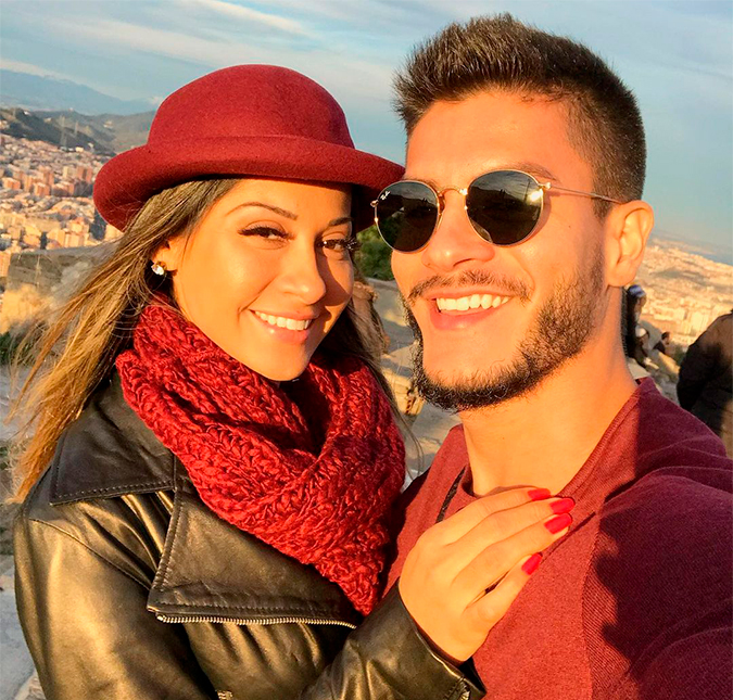 Arthur Aguiar lança música pedindo perdão à Mayra Cardi: -<i>Nem sei quantas vezes te traí</i>