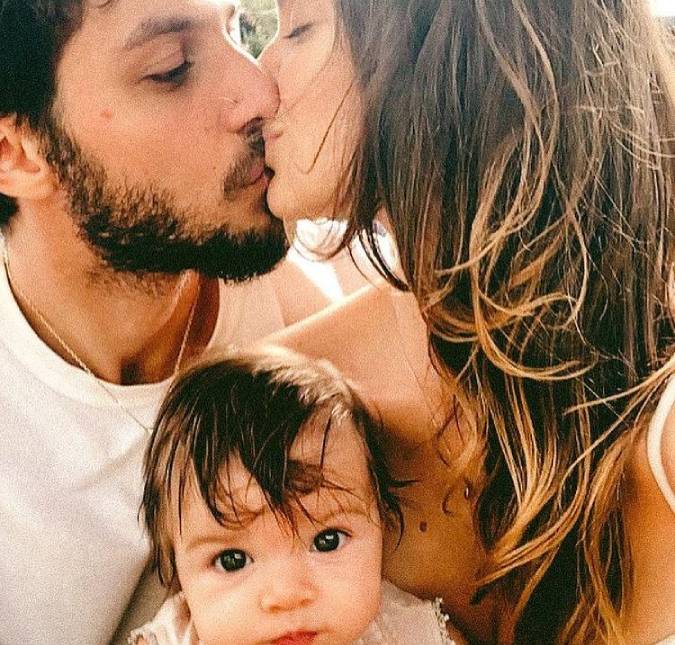 Laura Neiva e Chay Suede estão à espera do segundo filho