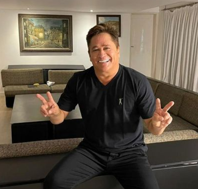 Leonardo mostra a sua agenda lotada para negar rumores que está se aposentando