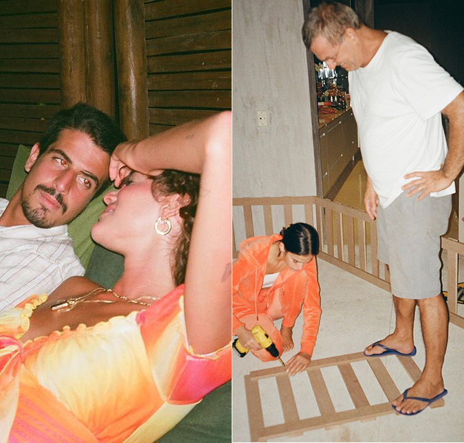 Bruna Marquezine celebra aniversário de Enzo Celulari com declaração: <i>Você tinha que me mostrar o quão leve pode ser o amor</i>
