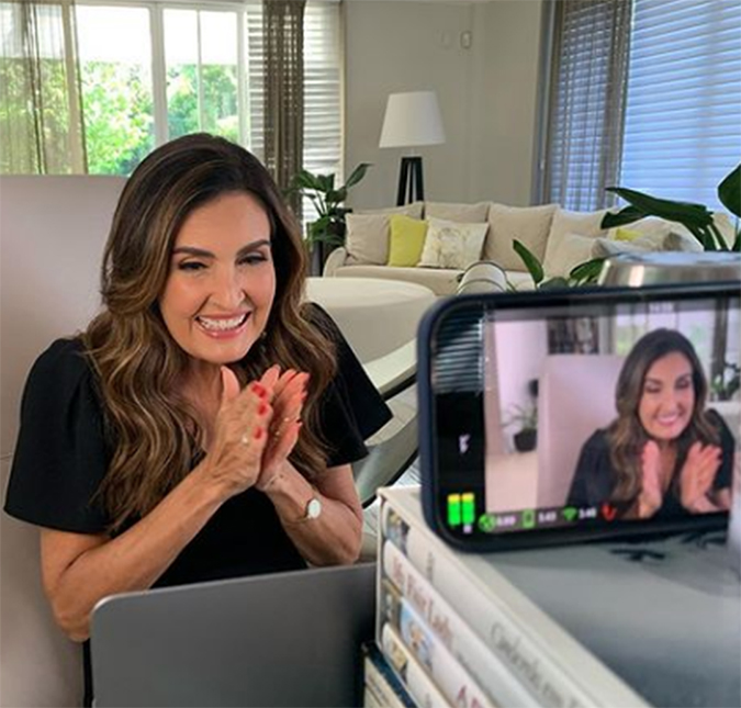 Após se curar do câncer, Fátima Bernardes fala sobre a doença: <i>Parece que não foi comigo</i>