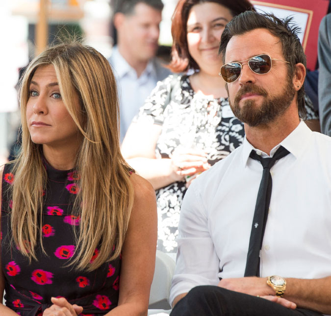 Após três anos do término, Justin Theroux fala sobre separação com Jennifer Aniston