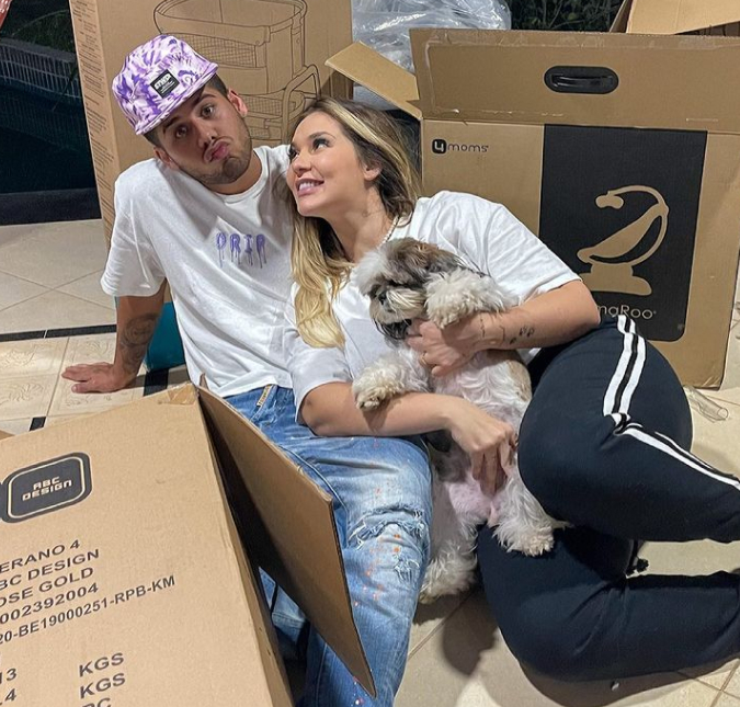Virgínia Fonseca assume que não quer ler sobre o puerpério, saiba mais!