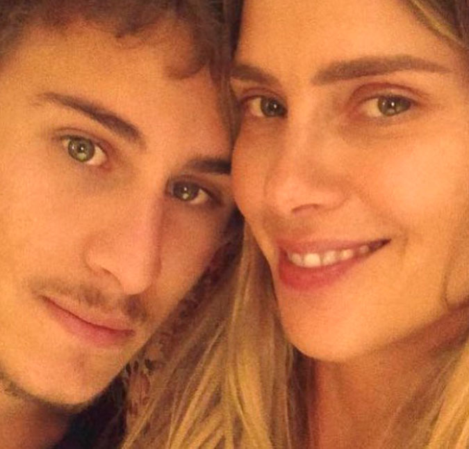 Carolina Dieckmann celebra aniversário do filho Davi, do casamento com Marcos Frota
