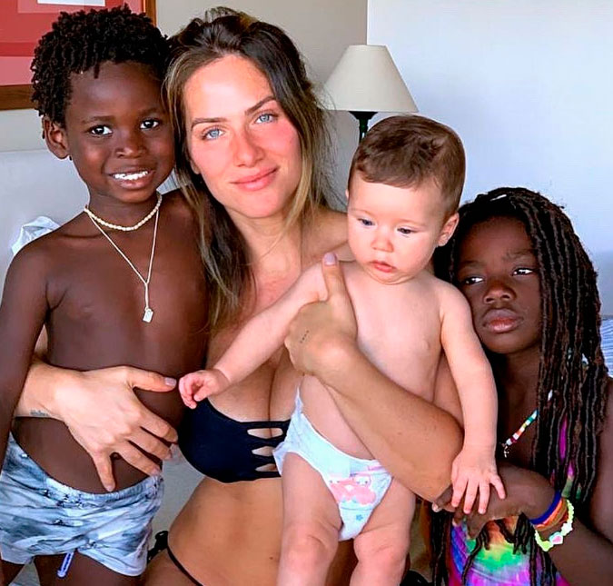 Giovanna Ewbank fala sobre criação dos filhos e rotina: <i>Muita demanda</i>