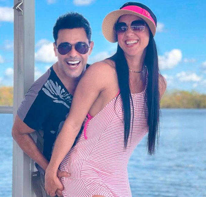 Zezé Di Camargo revela planos com Graciele Lacerda: <i>- Provavelmente, vem um pimpolho aí</i>