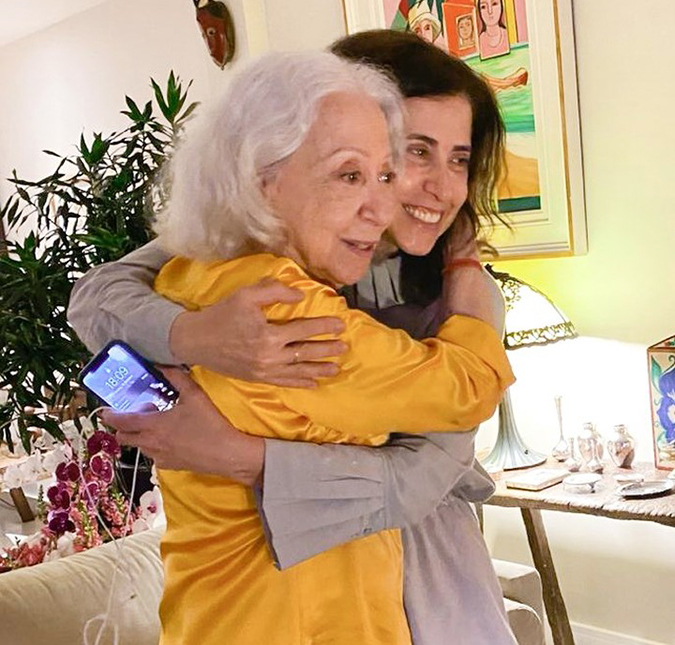 Fernanda Montenegro e Fernanda Torres falam sobre a relação entre mãe e filha em tempos de pandemia