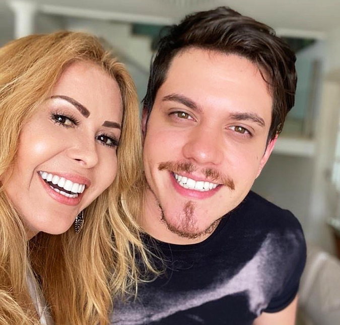 Filho de Joelma diz que a cantora o bloqueou nas redes sociais após ele ir morar com Ximbinha