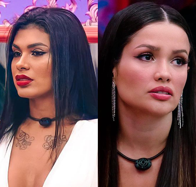 Pocah e Juliette discutem após formação de paredão no <i>BBB21</i>: <i>Você acha que eu queria isso?</i>