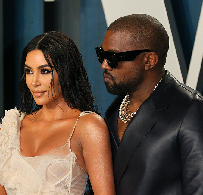 Kanye West está irritado por todos pensarem que o divórcio foi ideia de Kim Kardashian