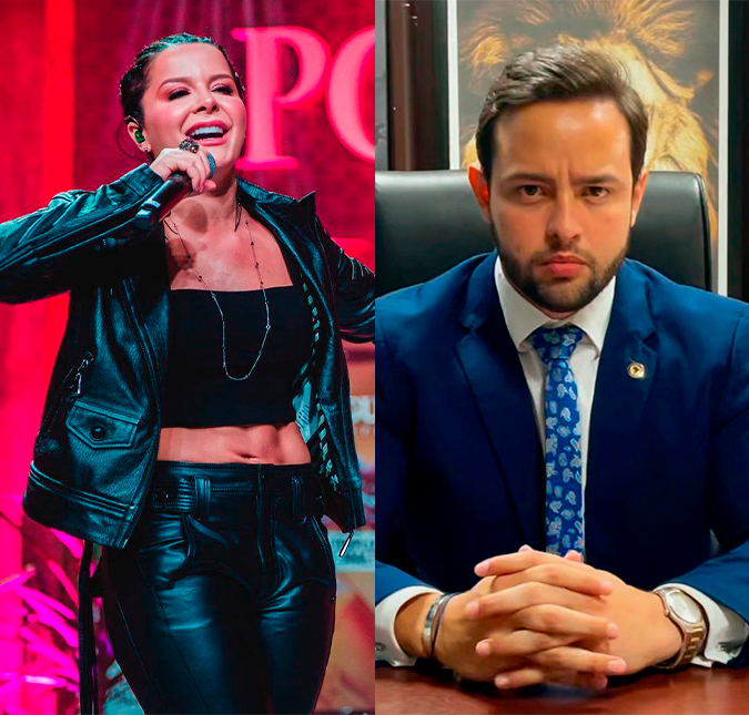 Maraisa assume romance com deputado Ulysses Moraes durante <i>live</i>; confira!