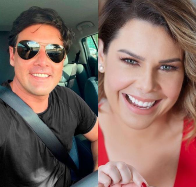 Bruno de Luca e Fernanda Souza também sao bem amigos. Prova diiso foi quando o apresentador abriu uma live para conversar em suas redes sociais sobre diversos assuntos com a atriz e foi simplesmente surpreendido por ela, que lembrou da primeira vez que chegou no Rio de Janeiro e encontrou o amigo. Bruno não segurou as lágrimas quando Fernanda começou a contar detalhes de como foi o dia do primeiro encontro entre os amigos: - Ele veio me dar uma força no primeiro dia de aula, que normalmente é um dia tão, tão difícil. Principalmente para quem está mudando de cidade, de país, e ainda vem com essa carga de uma personagem famosa. E eu queria te agradecer publicamente por esse dia, porque eu te amo desde aquele dia, e isso já tem 20 anos ou mais, disse Fernanda. Não é para menos ter chorado um monte!