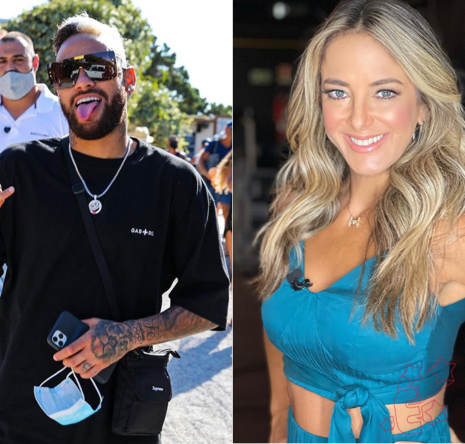 Neymar deixa de seguir Ticiane Pinheiro após apresentadora dizer que Bruna Marquezine e Enzo Celulari <i>nasceram um para o outro</i>