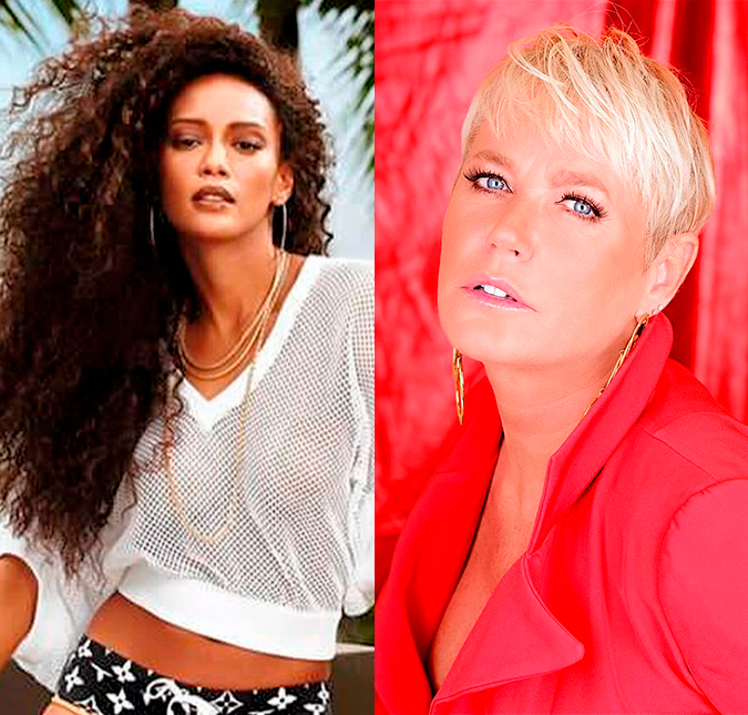 Xuxa Meneghel revela para Taís Araujo que gostaria de ser negra e internautas se manifestam na <i>web: Que vergonha alheia</i>
