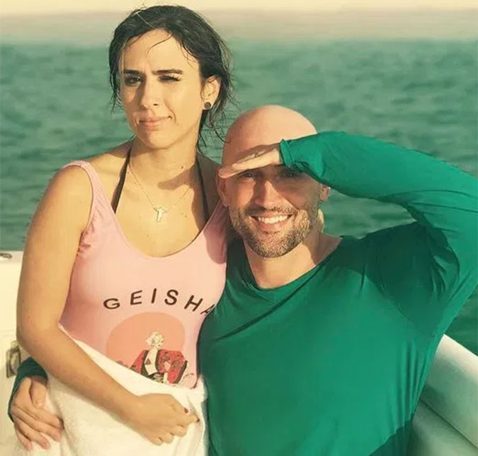 Tatá Werneck comemora desempenho de Paulo Gustavo na UTI: <I>Tão linda a recuperação do nosso amigo</I>
