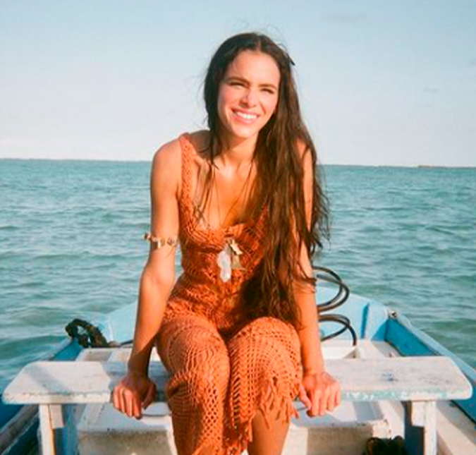 Bruna Marquezine recebe elogios de Enzo Celulari e da sogra, Claudia Raia: <i>Que lindeza minha norinha</i>