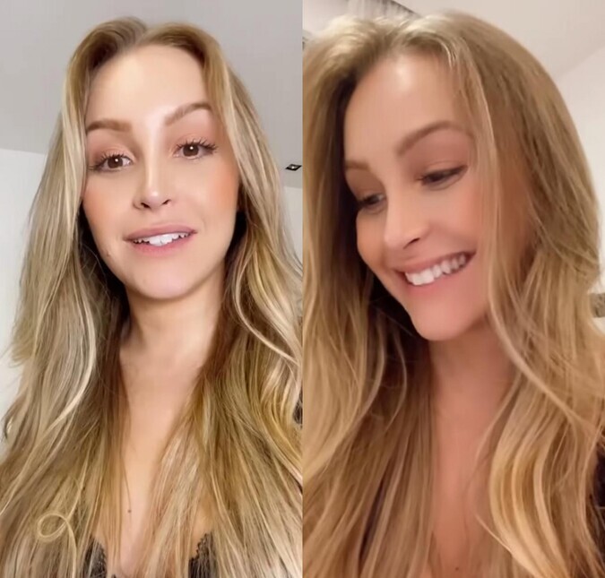 Carla Diaz ganha vibrador de presente de fãs e dispara: <i>- Sensacional</i>
