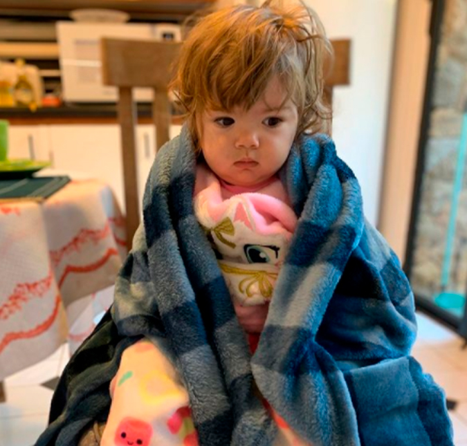 Rafael Vitti encanta os seguidores ao compartilhar foto da filha, Clara Maria: <i>Hoje eu tô poucas ideias</i>