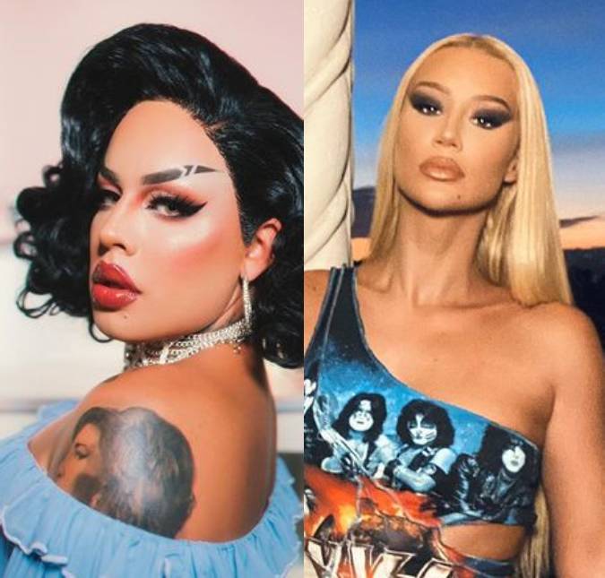 Gloria Groove participa de <i>remix</i> com Iggy Azalea e <i>web</i> surta: <i>Lendária</i>