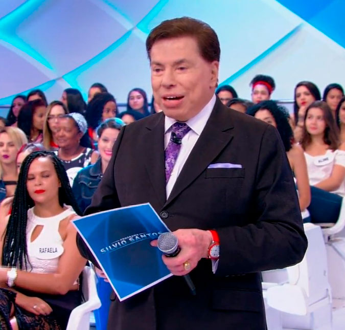 Mesmo após tomar as duas doses da vacina contra a Covid-19, Silvio Santos continua afastado do <i>SBT</i>