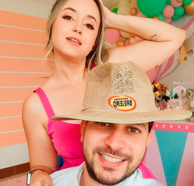Após ser eliminado do <i>BBB21</i>, Caio pede noiva em casamento novamente