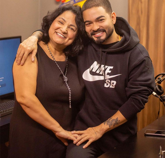 Mãe de Yudi Tamashiro diz que pai do apresentador <I>ficaria com muitas sequelas</I> caso sobrevivesse à Covid-19: <I>- Não aceitar a morte seria um egoísmo nosso</I>