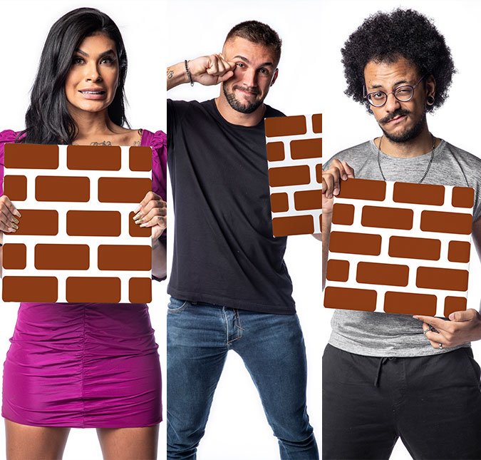 Novo paredão do <I>BBB21</I> é formado por Pocah, Arthur e João