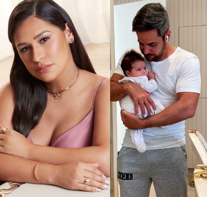 Simone, da dupla com Simaria, encanta seguidores ao compartilhar momento do marido com a filha, Zaya