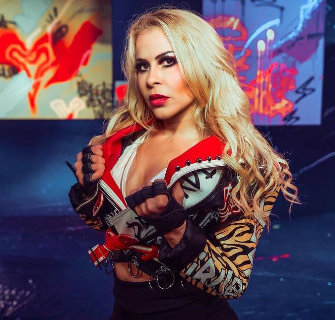 Joelma relembra violência doméstica: <i>- Comprei uma arma de choque e andava com ela na bolsa</i>